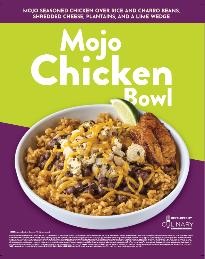 Mojo Chicken Bowl